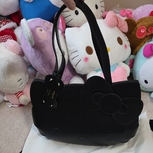 NWT Hello Kitty X Cambridge Satchel The Hello Kitty Face Tote